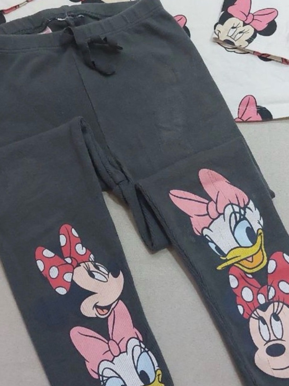 ZARA X Disney Minnie & Daisy Leggings 3-4yr